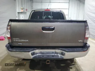2012 Toyota Tacoma with VIN 3TMLU4EN7CM097146, listed as a Copart auction lot 57894665 with Not provided miles and Salvage title. Bid and sale history available at DreamBid. Image 6.