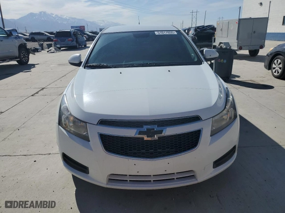 2014 Chevrolet Cruze ECO with VIN 1G1PH5SB7E7244349, listed as a Copart auction lot 51017655 with 195,112 mi miles and Clean Title. Bid and sale history available at carsss.com. Image 5.