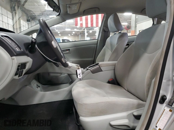 2015 Toyota Prius Four with VIN JTDKN3DU3F0440943, listed as a Copart auction lot 50627735 with 69,422 mi miles and Salvage Title. Bid and sale history available at carsss.com. Image 7.