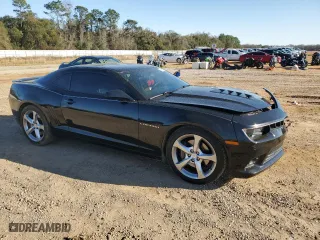 2015 Chevrolet Camaro SS with VIN 2G1FK1EJXF9244550, listed as a Copart auction lot 48766905 with 49,717 mi miles and Salvage Title. Bid and sale history available at carsss.com. Image 4.