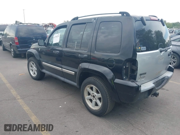 2005 Jeep Liberty Limited with VIN 1J4GL58K35W592405, listed as a IAAI auction lot 42769224 with Not provided miles and . Bid and sale history available at DreamBid. Image 3.