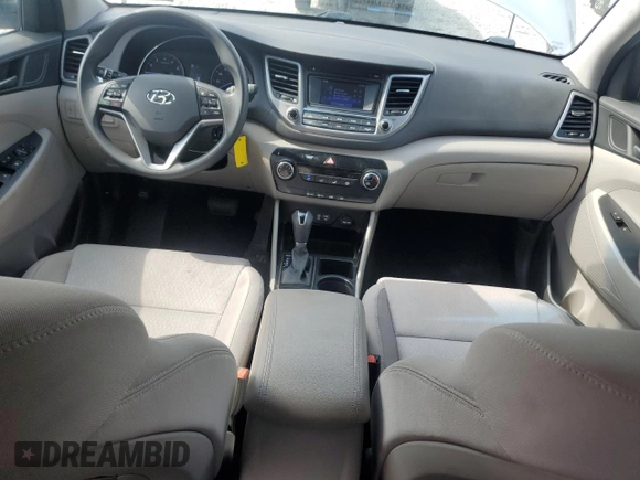 2016 Hyundai Tucson Eco with VIN KM8J3CA28GU022405, listed as a Copart auction lot 54480725 with 150,242 mi miles and Salvage Title. Bid and sale history available at carsss.com. Image 8.