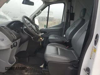 2019 Ford Transit with VIN 1FTYR3XM0KKA68129, listed as a Copart auction lot 89016935 with 82,082 mi miles and Salvage title. Bid and sale history available at DreamBid. Image 7.