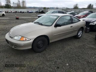 2002 Chevrolet Cavalier with VIN 1G1JC124027303493, listed as a Copart auction lot 75438084 with 134,396 mi miles and Salvage Title. Bid and sale history available at carsss.com. Image 1.