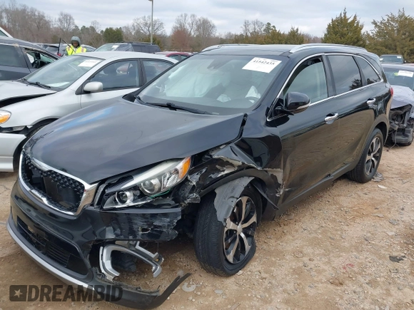 2017 Kia Sorento EX with VIN 5XYPH4A13HG278046, listed as a IAAI auction lot 41542435 with 92,137 mi miles and . Bid and sale history available at DreamBid. Image 17.