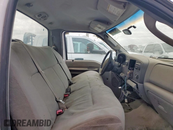 2005 Ford F-350 with VIN 1FTWF32595ED03033, listed as a Copart auction lot 46135815 with Not provided miles and Clean title. Bid and sale history available at DreamBid. Image 11.