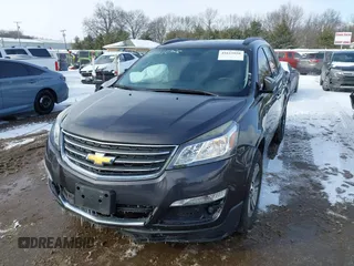 2016 Chevrolet Traverse LT with VIN 1GNKVGKD0GJ270134, listed as a IAAI auction lot 41611058 with 106,685 mi miles and . Bid and sale history available at DreamBid. Image 2.