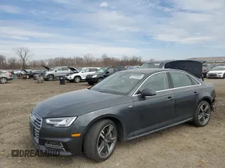 2017 Audi A4 Premium Plus z VIN WAUENAF44HN022506, wystawiony jako Copart lot #49792645 z przebiegiem 69 178 mil mil oraz Szkoda całkowita • Salvage title. Historia ofert i sprzedaży dostępna na DreamBid. Obrazek 1.
