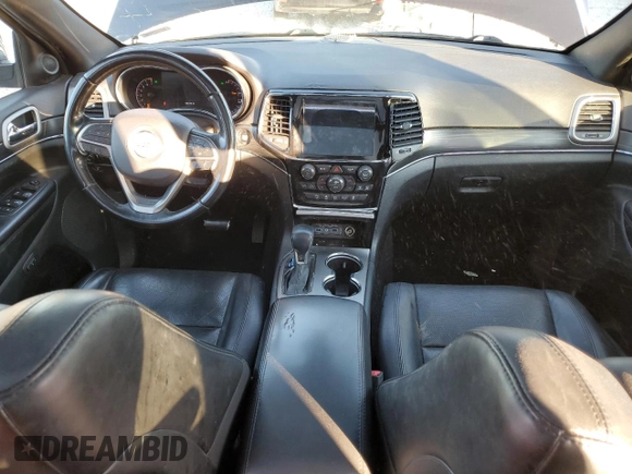 2020 Jeep Grand Cherokee Limited with VIN 1C4RJFBG8LC194474, listed as a Copart auction lot 82204104 with 100,710 mi miles and Salvage title. Bid and sale history available at DreamBid. Image 8.