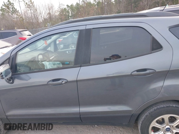2018 Ford EcoSport SE with VIN MAJ3P1TE2JC176334, listed as a IAAI auction lot 41504055 with 80,948 mi miles and . Bid and sale history available at DreamBid. Image 15.