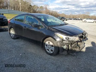 2017 Kia Forte LX with VIN 3KPFK4A79HE069988, listed as a Copart auction lot 48630705 with 147,359 mi miles and Salvage Title. Bid and sale history available at carsss.com. Image 4.