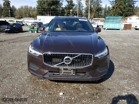 2018 Volvo XC60 Momentum with VIN YV4A22RK9J1017368, listed as a Copart auction lot 52041415 with 46,434 mi miles and Salvage Title. Bid and sale history available at carsss.com. Image 5.