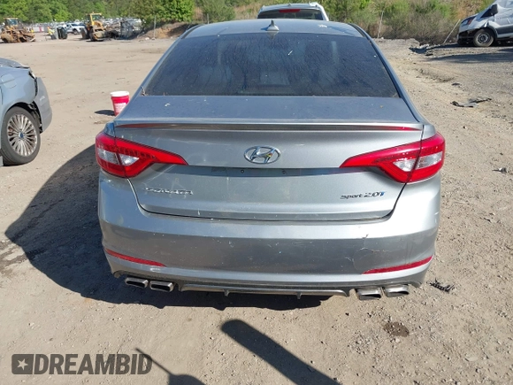 2015 Hyundai Sonata Sport z VIN 5NPE34AB4FH205255, wystawiony jako IAAI lot #42054966 z przebiegiem 201 526 mil mil oraz . Historia ofert i sprzedaży dostępna na DreamBid. Obrazek 16.