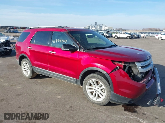 2013 Ford Explorer XLT z VIN 1FM5K8D83DGC52719, wystawiony jako IAAI lot #41774303 z przebiegiem 137 090 mil mil oraz . Historia ofert i sprzedaży dostępna na DreamBid. Obrazek 1.