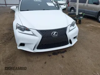 2014 Lexus IS 350 with VIN JTHCE1D28E5003642, listed as a IAAI auction lot 42313492 with 172,911 mi miles and . Bid and sale history available at DreamBid. Image 6.