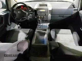 2004 Nissan Titan LE with VIN 1N6AA07B24N517623, listed as a Copart auction lot 46680665 with 217,639 mi miles and Clean Title. Bid and sale history available at carsss.com. Image 8.