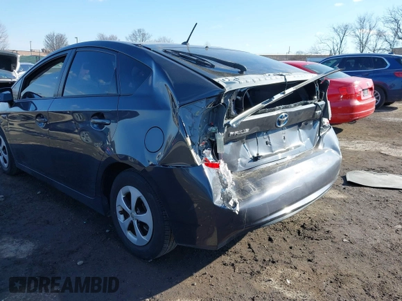 2014 Toyota Prius Four z VIN JTDKN3DU7E1796675, wystawiony jako IAAI lot #41446477 z przebiegiem Nie podano mil oraz . Historia ofert i sprzedaży dostępna na DreamBid. Obrazek 16.