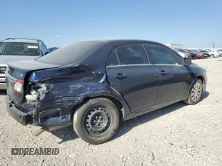 2013 Toyota Corolla L with VIN 2T1BU4EE6DC054780, listed as a Copart auction lot 53301045 with 135,754 mi miles and Salvage Title. Bid and sale history available at DreamBid. Image 3.