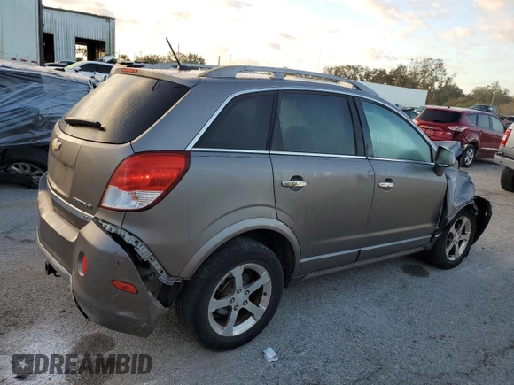 2012 Chevrolet Captiva Sport LT with VIN 3GNAL3E50CS612429, listed as a Copart auction lot 76653484 with 139,386 mi miles and Salvage Title. Bid and sale history available at DreamBid. Image 3.