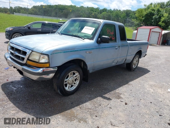 1998 Ford Ranger XL z VIN 1FTYR14U0WPB44479, wystawiony jako IAAI lot #42534265 z przebiegiem Nie podano mil oraz . Historia ofert i sprzedaży dostępna na DreamBid. Obrazek 2.