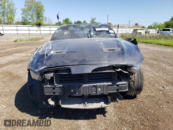 2019 Ford Mustang GT z VIN 1FA6P8CF2K5120723, wystawiony jako Copart lot #57516505 z przebiegiem Nie podano mil oraz Szkody całkowita. Historia ofert i sprzedaży dostępna na DreamBid. Obrazek 5.
