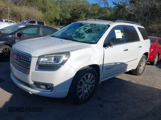 2016 GMC Acadia Denali with VIN 1GKKRTKD3GJ105785, listed as a IAAI auction lot 41680542 with 89,970 mi miles. Bid and sale history available at carsss.com. Image 17.