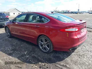 2013 Ford Fusion Titanium with VIN 3FA6P0D97DR389052, listed as a IAAI auction lot 41750337 with 169,204 mi miles. Bid and sale history available at carsss.com. Image 3.