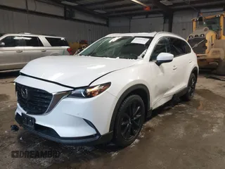 2022 Mazda CX-9 Touring Plus with VIN JM3TCBAY9N0624088, listed as a IAAI auction lot 41591747 with 40,668 mi miles. Bid and sale history available at carsss.com. Image 2.