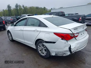 2013 Hyundai Sonata GLS with VIN 5NPEB4AC8DH802790, listed as a IAAI auction lot 42193414 with 198,592 mi miles and . Bid and sale history available at carsss.com. Image 12.