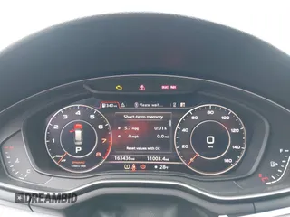 2017 Audi allroad Premium Plus with VIN WA18NAF49HA181863, listed as a IAAI auction lot 41535257 with 163,436 mi miles. Bid and sale history available at carsss.com. Image 7.