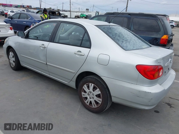 2003 Toyota Corolla CE with VIN 1NXBR32E73Z107600, listed as a IAAI auction lot 42074294 with 160,580 mi miles and . Bid and sale history available at DreamBid. Image 3.