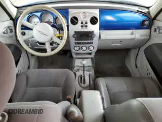 2006 Chrysler PT Cruiser Limited with VIN 3A8FY68816T200938, listed as a Copart auction lot 52941595 with 144,720 mi miles and Salvage Title. Bid and sale history available at DreamBid. Image 8.