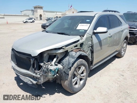 2013 Chevrolet Equinox LT with VIN 2GNALPEK3D6276840, listed as a IAAI auction lot 42001352 with 110,332 mi miles and . Bid and sale history available at DreamBid. Image 2.