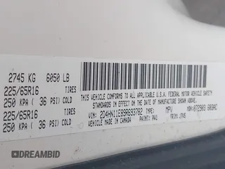 2009 Dodge Grand Caravan Cargo with VIN 2D4HN11E89R693782, listed as a IAAI auction lot 41693620 with 118,956 mi miles. Bid and sale history available at carsss.com. Image 9.