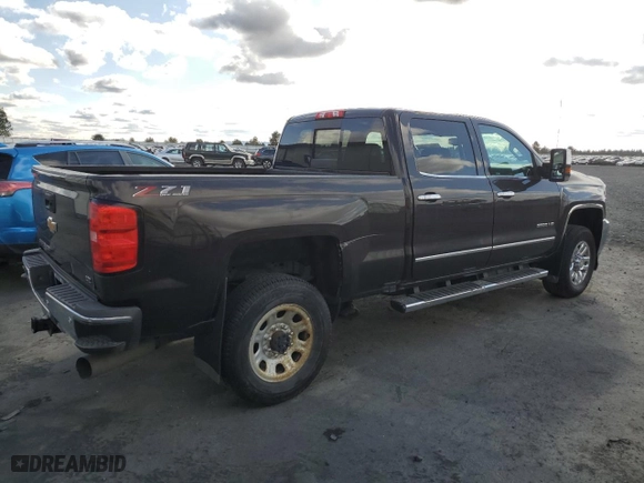 2018 Chevrolet Silverado 3500HD LTZ with VIN 1GC4K0EY8JF243127, listed as a Copart auction lot 74387034 with 98,634 mi miles and Salvage Title. Bid and sale history available at carsss.com. Image 3.