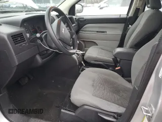 2007 Jeep Compass Sport with VIN 1J8FT47077D368914, listed as a Copart auction lot 88297555 with 192,157 mi miles and Salvage Title. Bid and sale history available at carsss.com. Image 7.