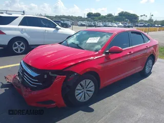 2019 Volkswagen Jetta S z VIN 3VWC57BUXKM029610, wystawiony jako IAAI lot #42334649 z przebiegiem 34 072 mil mil oraz . Historia ofert i sprzedaży dostępna na DreamBid. Obrazek 17.