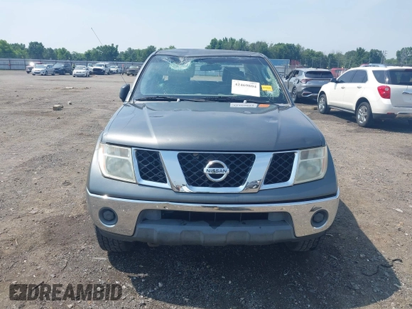 2005 Nissan Frontier LE with VIN 1N6AD07W35C438405, listed as a IAAI auction lot 42469804 with 128,472 mi miles and . Bid and sale history available at DreamBid. Image 13.