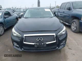 2017 Infiniti Q50 Signature Edition with VIN JN1EV7AP7HM741104, listed as a IAAI auction lot 41434197 with 78,033 mi miles and . Bid and sale history available at DreamBid. Image 13.