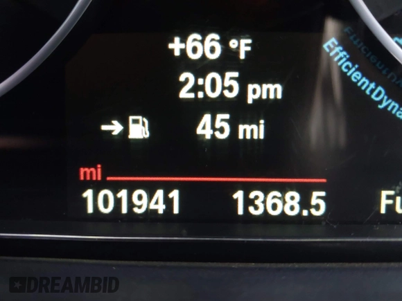 2014 BMW 3 Series 328i with VIN WBA3C1C55EK115218, listed as a IAAI auction lot 41824817 with 101,941 mi miles. Bid and sale history available at carsss.com. Image 16.