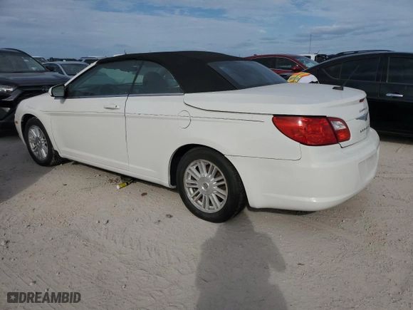 2009 Chrysler Sebring Touring with VIN 1C3LC55D29N544453, listed as a Copart auction lot 76728074 with 0 mi miles and Non Repairable. Bid and sale history available at carsss.com. Image 2.