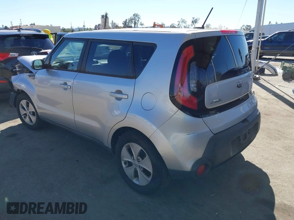 2014 Kia Soul with VIN KNDJN2A2XE7706747, listed as a IAAI auction lot 41870810 with 113,709 mi miles. Bid and sale history available at carsss.com. Image 3.