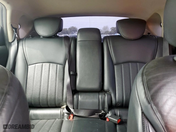 2017 Infiniti QX50 with VIN JN1BJ0RPXHM384527, listed as a Copart auction lot 53743655 with 116,572 mi miles and Salvage Title. Bid and sale history available at carsss.com. Image 10.