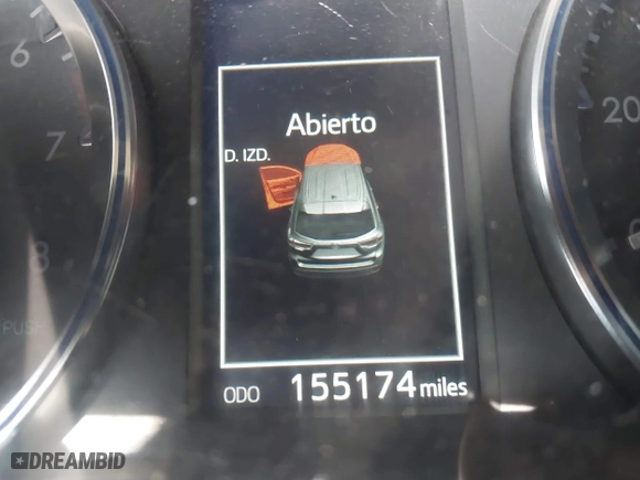 2014 Toyota Highlander XLE with VIN 5TDKKRFH9ES032261, listed as a IAAI auction lot 41429104 with 155,174 mi miles. Bid and sale history available at carsss.com. Image 15.