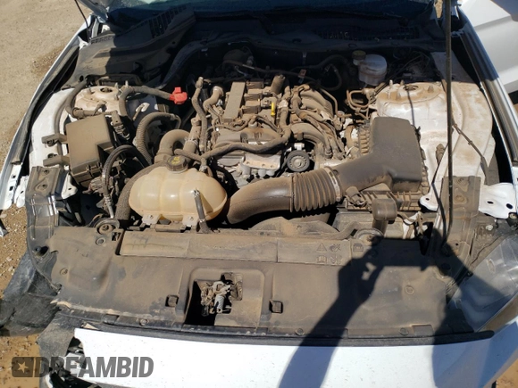 2021 Ford Mustang EcoBoost with VIN 1FA6P8TH0M5140666, listed as a Copart auction lot 48544055 with 30,823 mi miles and Salvage Title. Bid and sale history available at carsss.com. Image 11.