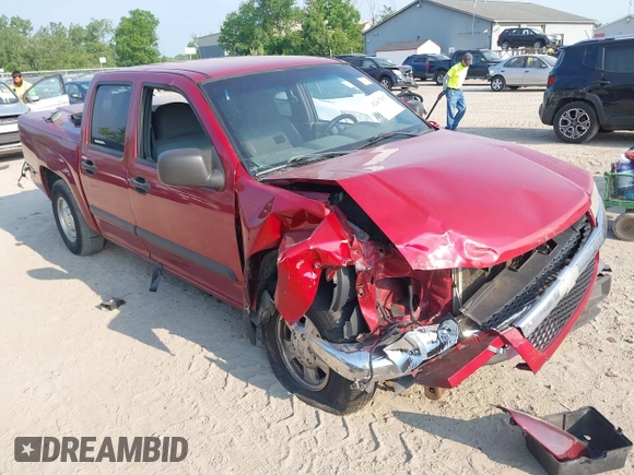 2006 Chevrolet Colorado 1LT z VIN 1GCCS138268146554, wystawiony jako IAAI lot #42417817 z przebiegiem 195 969 mil mil oraz . Historia ofert i sprzedaży dostępna na DreamBid. Obrazek 1.