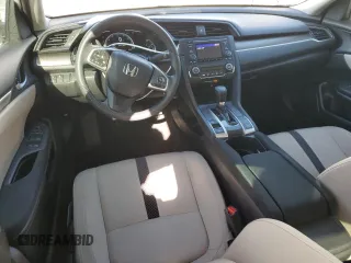 2019 Honda Civic Sedan LX with VIN 19XFC2F63KE011402, listed as a Copart auction lot 49279355 with 15,814 mi miles and Salvage Title. Bid and sale history available at carsss.com. Image 8.