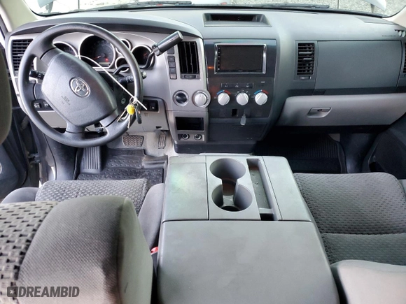 2011 Toyota Tundra 4WD Truck with VIN 5TFDW5F16BX185291, listed as a Copart auction lot 88471605 with 126,633 mi miles and Salvage Title. Bid and sale history available at carsss.com. Image 8.