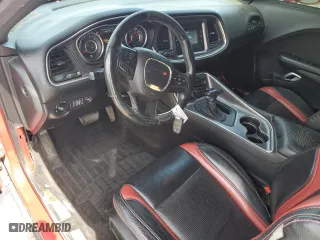 2015 Dodge Challenger SXT with VIN 2C3CDZAG0FH932435, listed as a Copart auction lot 49961155 with 187,842 mi miles and Salvage Title. Bid and sale history available at carsss.com. Image 8.