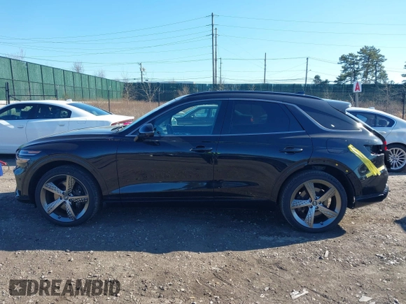2023 Genesis GV70 2.5T with VIN KMUMADTB4PU102310, listed as a IAAI auction lot 41897322 with 7,871 mi miles and . Bid and sale history available at DreamBid. Image 14.